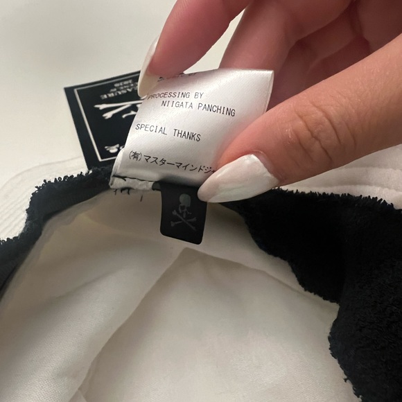 New Mastermind World Bucket Hat White - S - Picture 3 of 5